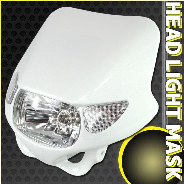 カワサキ（Kawasaki） ウインカー付 ヘッドライト カウルマスク