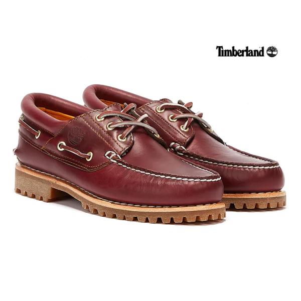 Timberland（ティンバーランド） 3eye スリーアイ burgundy バー