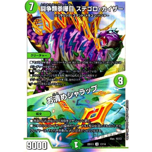 闘争類拳嘩目 ステゴロ・カイザー／お清めシャラップ(R・ホイル)(12