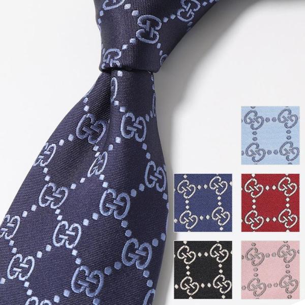 GUCCI（グッチ） ネクタイ ARGOS 499695 4B002 メンズ シルク