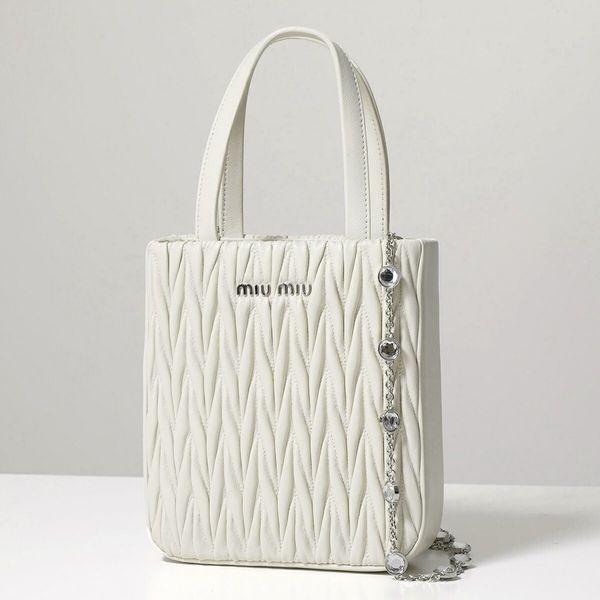 miu miu（ミュウミュウ） ショルダーバッグ MATELASSE マテラッセ