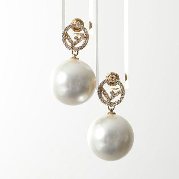 FENDI（フェンディ） ピアス F IS FENDI エフ イズ 8AG858 A8SI