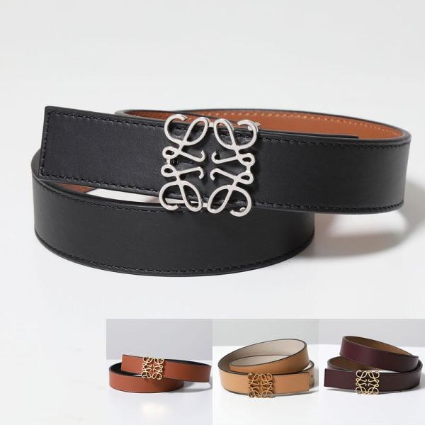 LOEWE（ロエベ） ベルト ANAGRAM REV 2.8 CM BELT アナグラム