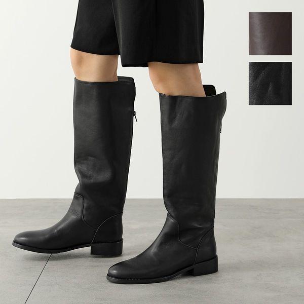 REMME（レメ） ロングブーツ ZH-1207-2 レディース レザー ジョッキー