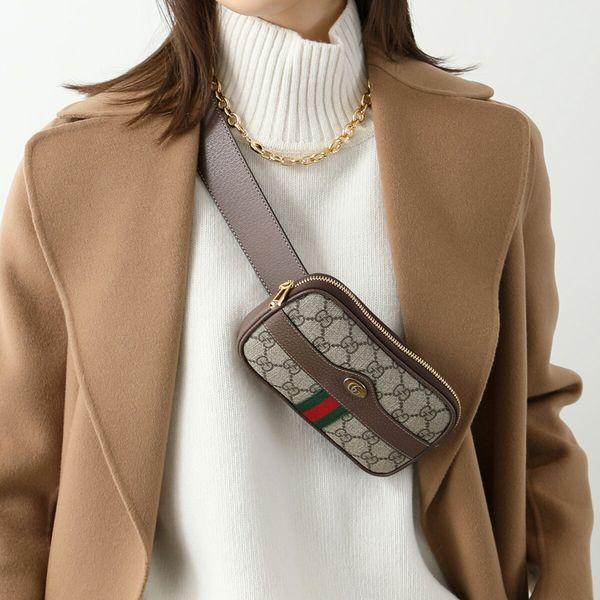 GUCCI（グッチ） ボディバッグ 519308 96IWS レディース GG キャンバス