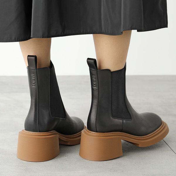 LOEWE（ロエベ） ショートブーツ CHELSEA BOOTS 60 L814S05X02
