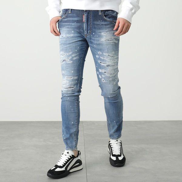 DSQUARED2（ディースクエアード） ジーンズ S74LB1268 S30789 SUPER