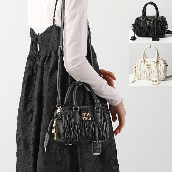 miu miu（ミュウミュウ） ショルダーバッグ MATELASSE マテラッセ