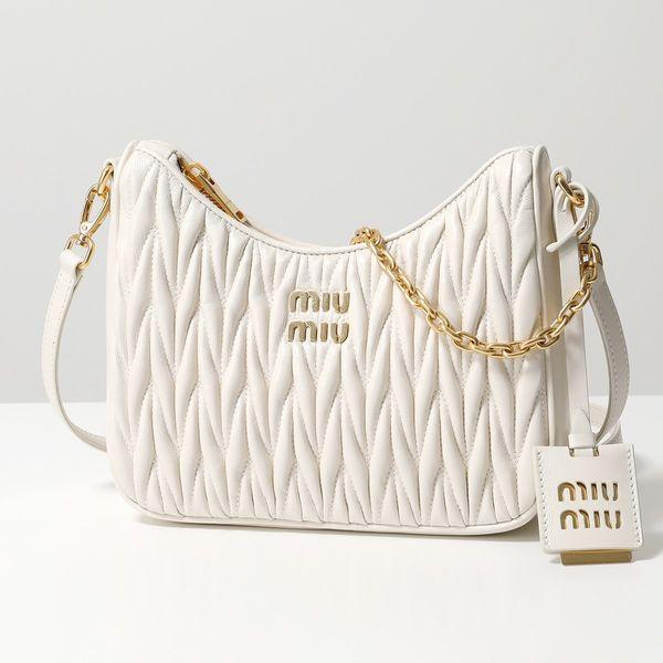 miu miu（ミュウミュウ） ショルダーバッグ MATELASSE マテラッセ