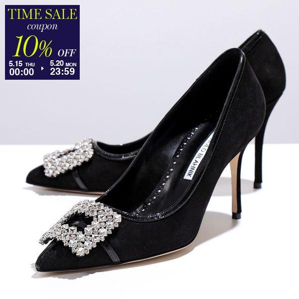 MANOLO BLAHNIK（マノロブラニク） パンプス TUBERIAN SUEDE DAIM 090