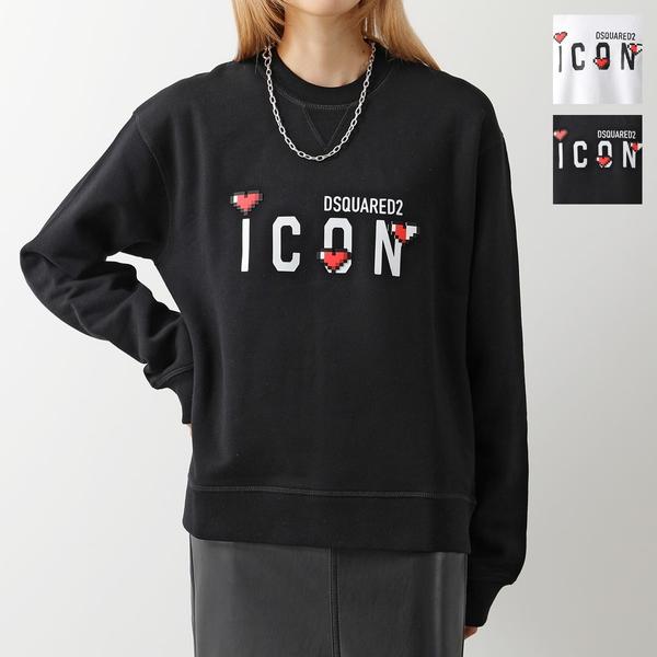 DSQUARED2（ディースクエアード） トレーナー ICON GAME LOVER COOL