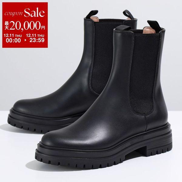 Gianvito Rossi（ジャンヴィト ロッシ） サイドゴアブーツ CHESTER