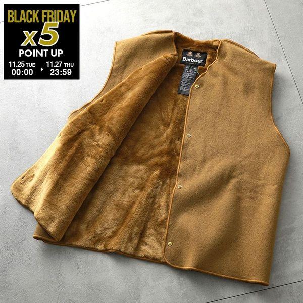 Barbour（バブアー） ファーベスト warm pile lining MLI0003 メンズ