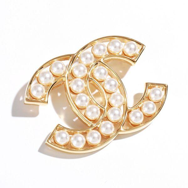 CHANEL（シャネル） ブローチ A64978 B14357 レディース パール メタル