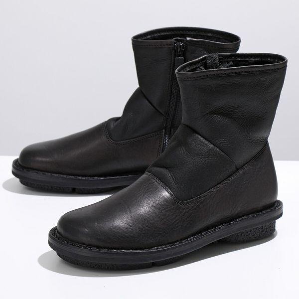 trippen（トリッペン） ショートブーツ NELE WAW レディース ムートン