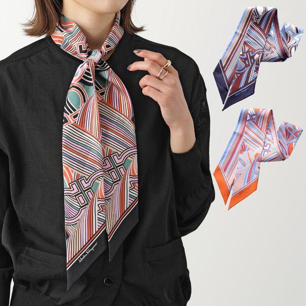 FERRAGAMO（フェラガモ） スカーフ 32 0469 レディース ガンチーニ