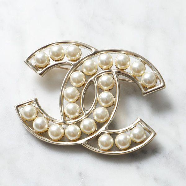 CHANEL（シャネル） ブローチ A64978 Y09449 レディース ココマーク CC