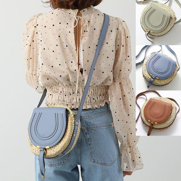 Chloe（クロエ） かごバッグ MARCIE マーシー CROSSBODY BASKET クロス