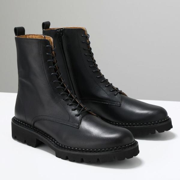 FABIO RUSCONI（ファビオルスコーニ） ショートブーツ 5893 VITELLO