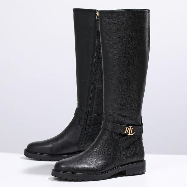 LAUREN RALPH LAUREN（ローレン ラルフローレン） ロングブーツ HALLEE