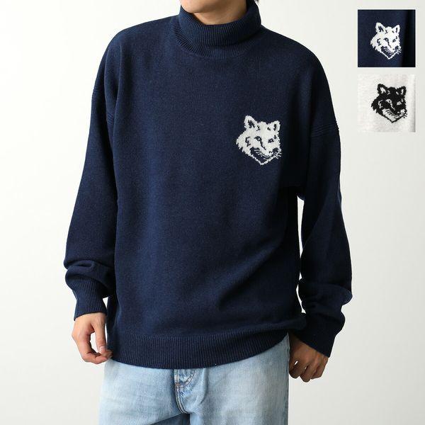 MAISON KITSUNE（メゾン キツネ） セーター FOX HEAD INTARSIA COMFORT