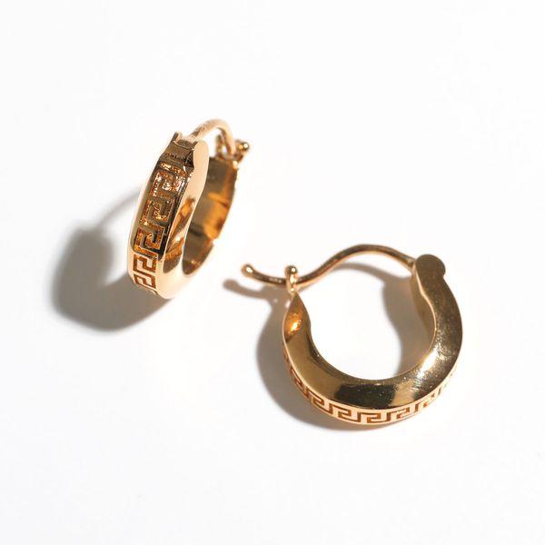 VERSACE（ヴェルサーチェ） ヴェルサーチ フープピアス 1009251