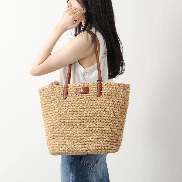 LAUREN RALPH LAUREN（ローレン ラルフローレン） かごバッグ