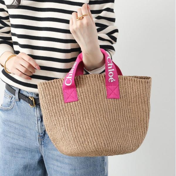 Chloe（クロエ） Chloe Kids x Mifuko カゴバッグ C20045 レディース