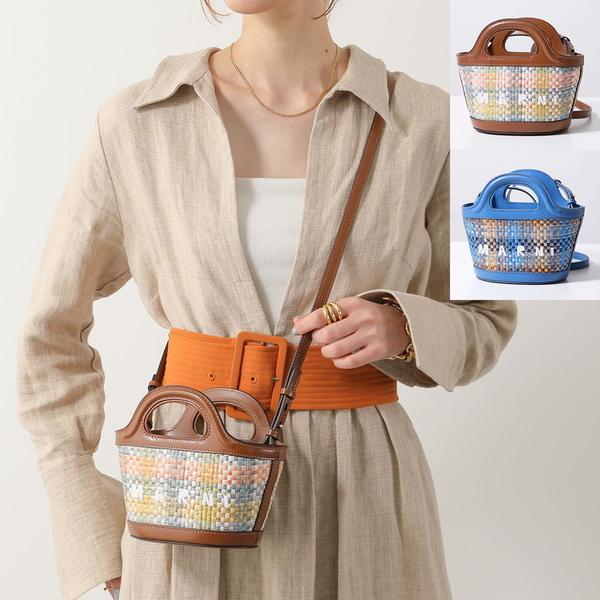 MARNI（マルニ） かごバッグ TROPICALIA MICRO トロピカリア マイクロ