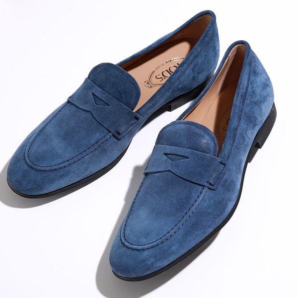 TOD'S（トッズ） TODS ローファー XXM06B0Y29ZBYE メンズ スウェード