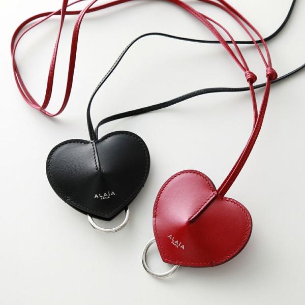 ALAIA（アライア） キーチェーン LE COEUR ル クール AA1P044C0Y75