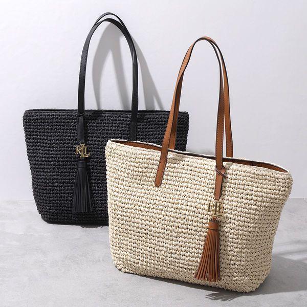 LAUREN RALPH LAUREN（ローレン ラルフローレン） かごバッグ