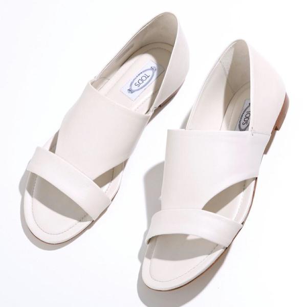 TOD'S（トッズ） TODS サンダル XXW37B0AT70NYH レディース レザー