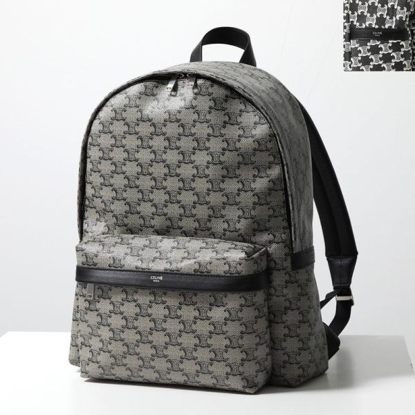 CELINE（セリーヌ） バックパック MEDIUM BACKPACK TRIOMPHE CANVAS