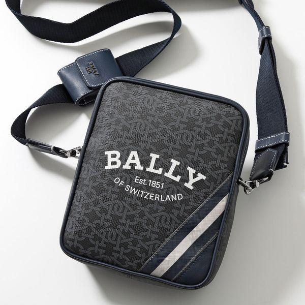 Bally（バリー） ショルダーバッグ BHENN.OS メンズ ロゴ モノグラム