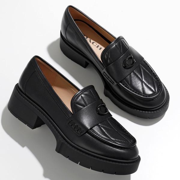 COACH（コーチ） ローファー LEAH QUILTED リア CP758 レディース