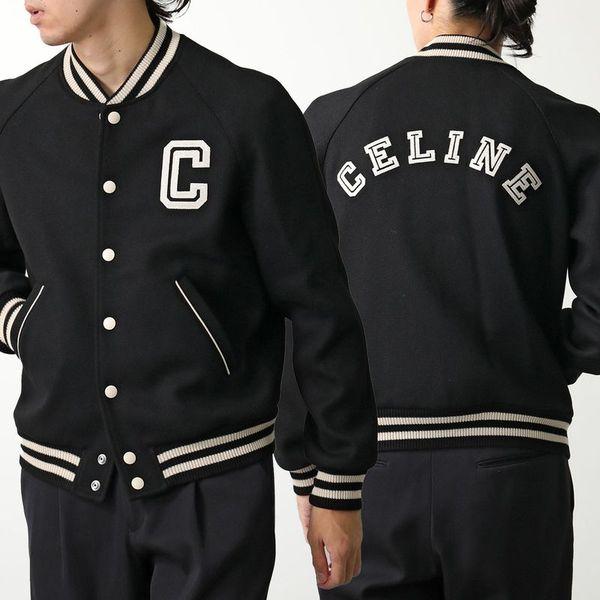 CELINE（セリーヌ） テディジャケット 2V86W896C.38NO メンズ ボンバー