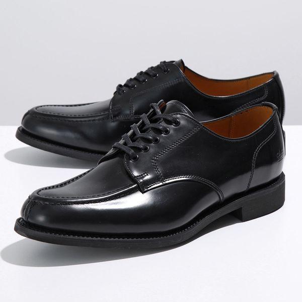 SANDERS（サンダース） レザーシューズ Military Apron Derby