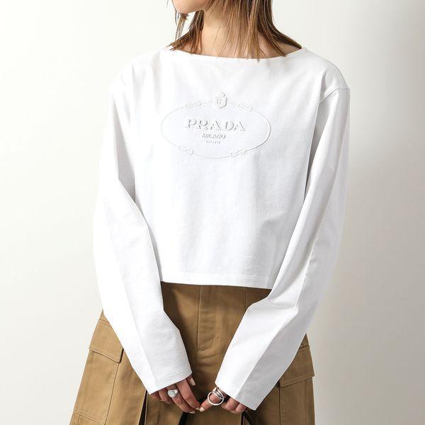 PRADA（プラダ） 長袖 Tシャツ 34658 14LQ レディース ロンT