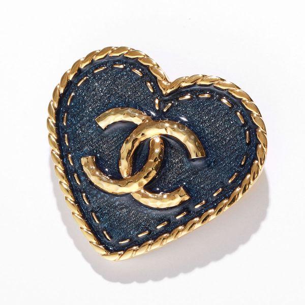 CHANEL（シャネル） ブローチ ABC728 B15375 レディース ハート ココ