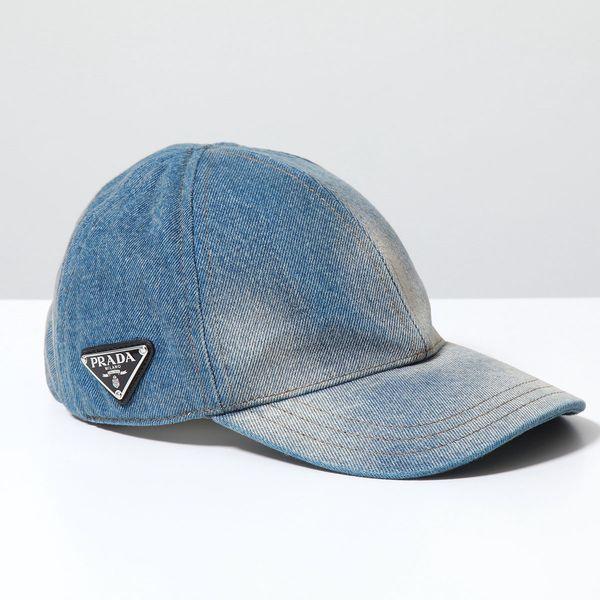 PRADA（プラダ） ベースボールキャップ 2HC274 12K1 レディース