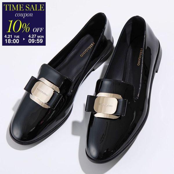 FERRAGAMO（フェラガモ） ローファー ZAMIRA 01 H522 レディース