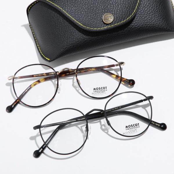 MOSCOT（モスコット） メガネ ZEV メンズ ボストン型 めがね 眼鏡 伊達