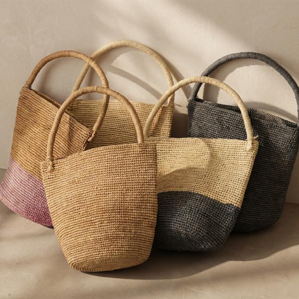 MADE IN MADA（メイドインマダ） かごバッグ NAIVO BAG ナイーブ