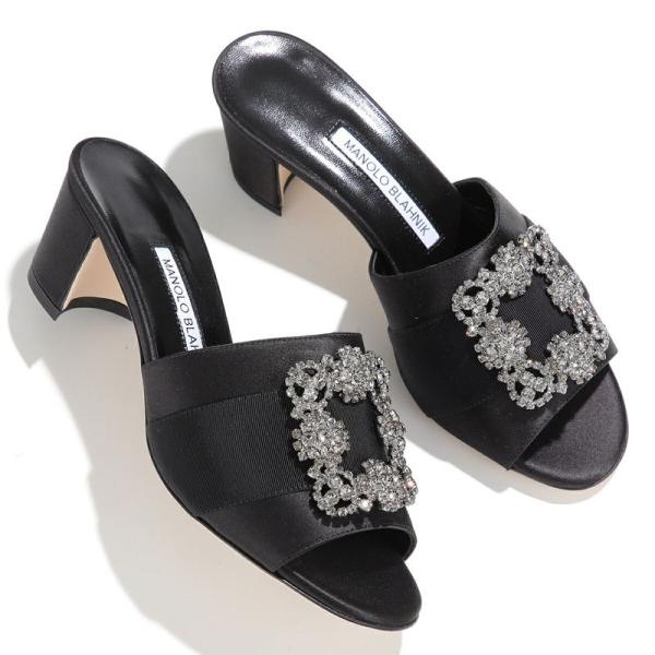 MANOLO BLAHNIK（マノロブラニク） サンダル MARTANEW マルタニュー