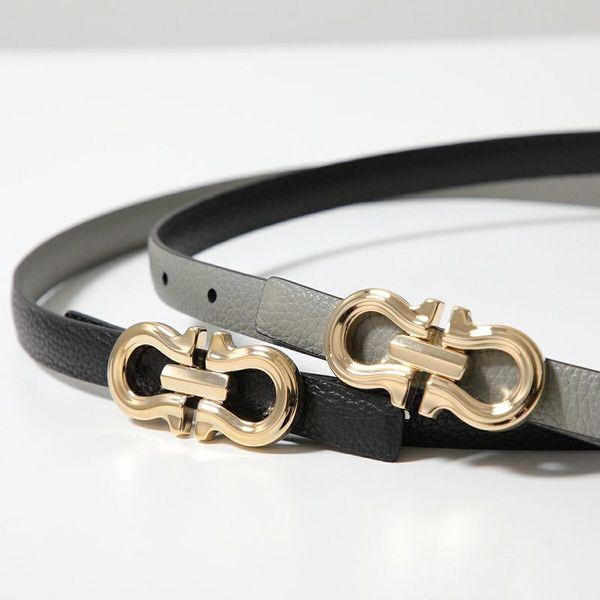 FERRAGAMO（フェラガモ） ナローベルト 230330 レディース