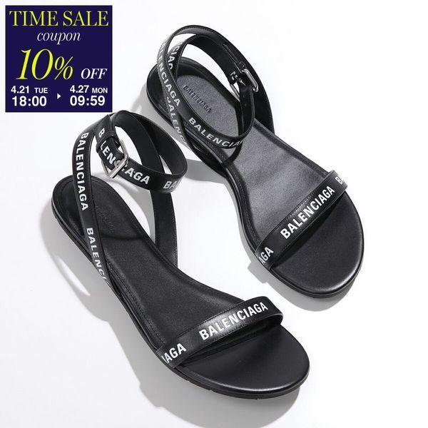 BALENCIAGA（バレンシアガ） サンダル 551154 WBAE1 レザー ストラップ
