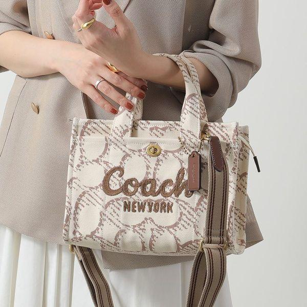 COACH（コーチ） ショルダーバッグ CARGO TOTE 26 カーゴ トート CAM61
