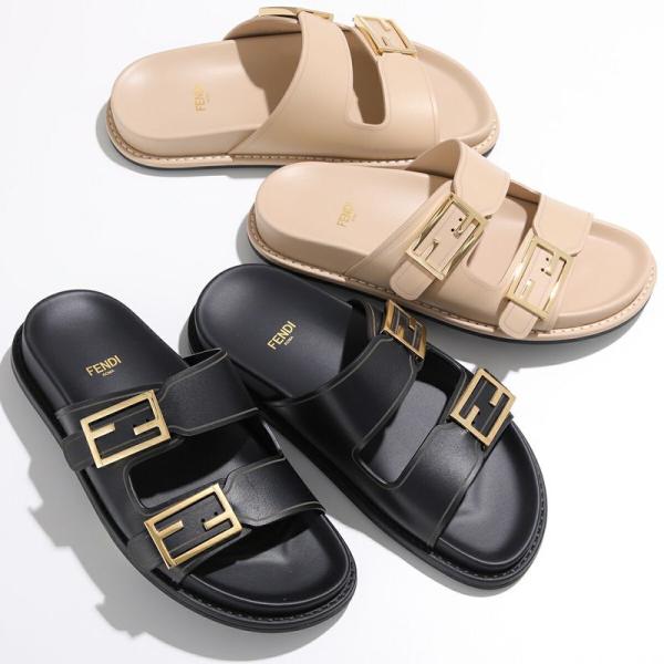 FENDI（フェンディ） スライドサンダル フィール 8X8326 NA7