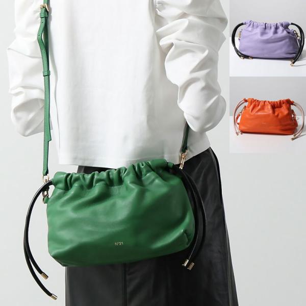 N°21（ヌメロヴェントゥーノ） ショルダーバッグ 901NP01 レディース